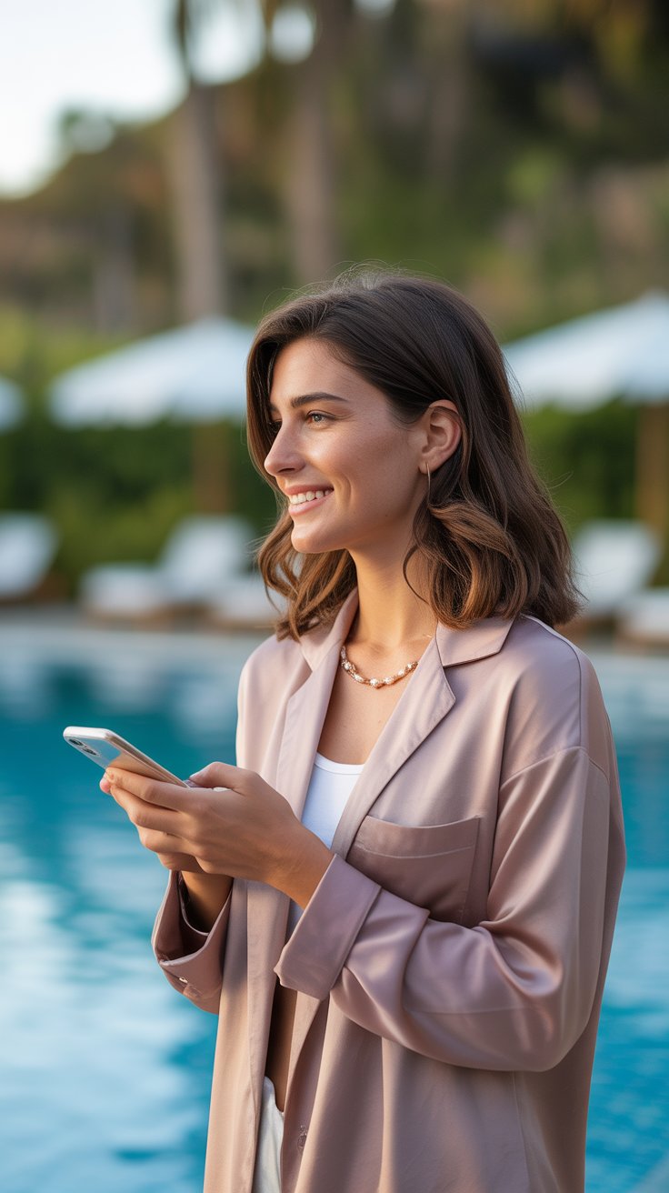 PrivéStay App Interface